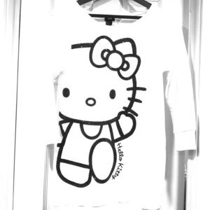 adorable hello kitty sweatshirt dress